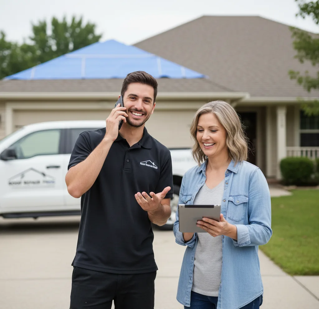Modern Solutions Roof Repair customer support in Grants